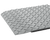 Crown Mats Industrial Deck Plate Ultra 3'x75' Gray (CDR3436DG-75) shown in detail, emphasizing its durability and design.