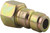 Milton 1810 1/4" Female Plug P-Style