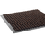 Close-up of Crown Mats Needle-Rib 2'x3' Brown (NR 0023BR), showcasing its unique features and benefits.