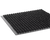 Image of Crown Mats Needle-Rib 3'x5' Charcoal (NR 0035CH), highlighting its features and quality.