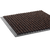 Close-up of Crown Mats Needle-Rib 4'x6' Brown (NR 0046BR), showcasing its unique features and benefits.