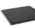 Crown Mats Rely-On Olefin 3'x5' Charcoal (GS 0035CH) shown in detail, emphasizing its durability and design.