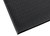 Crown Mats Tuff-Spun 5/8 Pebble-Surface 4'x60' Black (TS6P048BK-60) displayed, illustrating its high-quality construction and functionality.