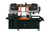 Fully automatic horizontal dual column band saw for consistent performance in professional metal cutting workshops