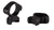 Image of Konus Optics 7402 steel rings 25.4mm Low high-quality, Konus Optics 7402 steel rings 25.4mm Low affordable, Konus Optics 7402 steel rings 25.4mm Low durable