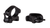 Image of Konus Optics 7407 steel rings quick release 25.4mm Medium high-quality, Konus Optics 7407 steel rings quick release 25.4mm Medium affordable, Konus Optics 7407 steel rings quick release 25.4mm Medium durable
