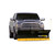 Meyer HomePlow Auto Angle Electric Residential 6'8" Reciever Hitch Snow Plow (24000)