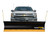 Meyer HomePlow Power Angle, 7'6" Residential Reciever Hitch Snow Plow with Hydraulics (26500)