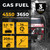 Firman Gas Portable Generator 4650/3650W Recoil Start Stars & Stripes Print 50 ST (P03618)