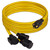 Firman Generator Power Cord TT-30P to 3 x 5-20R 25ft Extension 10 AWG and Storage Strap (1101)