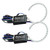 Oracle Lighting 2006-2009 Toyota 4-Runner LED Fog Light Halo Kit (1325-001, 1325-002, 1325-007, 1325-333)