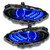 Oracle Lighting 2018-2022 Mustang Dynamic ColorSHIFT® DRL Upgrade Halo Kit (1446-332)