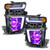 Oracle Lighting 2020-2023 Silverado HD 2500/3500 ColorSHIFT® Demon Eye RGB Upgrade (1453-334)