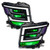 Oracle Lighting 2021-2024 Nissan Titan ColorSHIFT® Demon Eye RGB Upgrade Kit (1464-334)