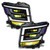 Oracle Lighting 2021-2024 Nissan Titan ColorSHIFT® Demon Eye RGB Upgrade Kit (1464-334)