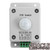 Detailed view of Oracle Lighting 8A PIR Sensor Switch for automatic LED activation, Front view of Oracle Lighting 8A PIR Sensor Switch for automatic LED activation, Back View of Oracle Lighting 8A PIR Sensor Switch for automatic LED activation