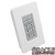 Oracle Lighting ColorSHIFT® Wall Controller in white background, Front view of Oracle Lighting ColorSHIFT® Wall Controller, Slant view of Oracle Lighting ColorSHIFT® Wall Controller, Back view of Oracle Lighting ColorSHIFT® Wall Controller