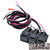 Oracle Lighting Automatic DRL ColorSHIFT® Harness in white background