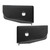 Oracle Lighting 2007-2017 Jeep Wrangler JK Lower Windshield OVERSIZED Light Mount Brackets (Pair) (2178-504)