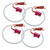 Oracle Lighting 1998-2001 Nissan Skyline LED Headlight Halo Kit (2501-001, 2501-002, 2501-007, 2501-330, 2501-333, 2501-334, 2501-335, 2501-504)