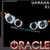 Oracle Lighting 2004-2008 Yamaha R1 Motorcycle Halo Kit (2618-001, 2618-330)