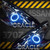 Oracle Lighting 2009-2021 Nissan 370Z LED Halo Headlight Kit Custom Fitment (2691-001, 2691-002, 2691-003, 2691-005, 2691-007, 2691-330, 2691-333, 2691-334, 2691-335, 2691-504)