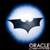 Sample logo projection of Oracle Lighting Dark Knight GOBO LED Door Light Projector, Front view of Oracle Lighting Dark Knight GOBO LED Door Light Projector, Box of Oracle Lighting Dark Knight GOBO LED Door Light Projector, Specifications of Oracle Lighting Dark Knight GOBO LED Door Light Projector, Installation instructions of Oracle Lighting Dark Knight GOBO LED Door Light Projector