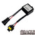 Front view of Oracle Lighting LED DRL Rectifier