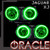 Green variant of Oracle Lighting Jaguar XJ (X350) Headlight Kit, Color samples of Oracle Lighting Jaguar XJ (X350) Headlight Kit, White variant of Oracle Lighting Jaguar XJ (X350) Headlight Kit,  Oracle Lighting Jaguar XJ (X350) Headlight Kit w/RF Controller, Oracle Lighting Jaguar XJ (X350) Headlight Kit w/ 2.0 Controller, Oracle Lighting Jaguar XJ (X350) Headlight Kit w/ No Controller, Oracle Lighting Jaguar XJ (X350) Headlight Kit w/ BC1 Controller, Oracle Lighting Jaguar XJ (X350) Headlight Kit w/ Simple Controller