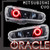 Red variant of Oracle Lighting Mitsubishi EVO Headlight Kit, White variant of Oracle Lighting Mitsubishi EVO Headlight Kit, Oracle Lighting Mitsubishi EVO Headlight Kit w/RF Controller, Oracle Lighting Mitsubishi EVO Headlight Kit w/2.0 Controller, Oracle Lighting Mitsubishi EVO Headlight Kit w/No Controller, Oracle Lighting Mitsubishi EVO Headlight Kit w/BC1 Controller, Oracle Lighting Mitsubishi EVO Headlight Kit w/Simple Controller