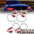 Detailed view of Oracle Lighting LED Halo Kit for 2006-2011 BMW 3 Series headlights, Blue variation of Oracle Lighting LED Halo Kit for 2006-2011 BMW 3 Series headlights, Oracle Lighting LED Halo Kit for 2006-2011 BMW 3 Series headlights w/ RF Controller, Oracle Lighting LED Halo Kit for 2006-2011 BMW 3 Series headlights w/ 2.0 Controller, Oracle Lighting LED Halo Kit for 2006-2011 BMW 3 Series headlights w/ No Controller, Oracle Lighting LED Halo Kit for 2006-2011 BMW 3 Series headlights w/ BC1 Controller, OOracle Lighting LED Halo Kit for 2006-2011 BMW 3 Series headlights w/ Simple Controller, Front view of Oracle Lighting LED Halo Kit for 2006-2011 BMW 3 Series headlights, Box of Oracle Lighting LED Halo Kit for 2006-2011 BMW 3 Series headlights, Opened box of Oracle Lighting LED Halo Kit for 2006-2011 BMW 3 Series headlights, Oracle Lighting LED Halo Kit for 2006-2011 BMW 3 Series headlights in use