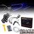Detailed view of Oracle Lighting ColorSHIFT® Fiber Optic LED Kit, Blue variant of Oracle Lighting ColorSHIFT® Fiber Optic LED Kit, Red variant of Oracle Lighting ColorSHIFT® Fiber Optic LED Kit, Attached Oracle Lighting ColorSHIFT® Fiber Optic LED Kit, Oracle Lighting ColorSHIFT® Fiber Optic LED Kit being used in red, 2 Piece of Oracle Lighting ColorSHIFT® Fiber Optic LED Kit, 4 Piece of Oracle Lighting ColorSHIFT® Fiber Optic LED Kit, 6 Piece of Oracle Lighting ColorSHIFT® Fiber Optic LED Kit