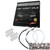 Set of Oracle Lighting 18" LED Accent DRLs, White variation of Oracle Lighting 18" LED Accent DRLs, Amber/White variation of Oracle Lighting 18" LED Accent DRLs, Oracle Lighting 18" LED Accent DRLs in use, Close up view of Oracle Lighting 18" LED Accent DRLs