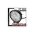 Front view of Oracle Lighting 4.5" 27W Round LED Spot Light