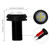 Oracle Lighting Jeep Gladiator JT Pre-Runner Style LED Grill Light Kit (5871-001, 5871-002, 5871-003, 5871-004, 5871-005)