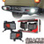 Detailed view of Oracle Lighting Rear Bumper LED Reverse Lights for Jeep Gladiator JT, Front view of Oracle Lighting Rear Bumper LED Reverse Lights for Jeep Gladiator JT, Back view of Oracle Lighting Rear Bumper LED Reverse Lights for Jeep Gladiator JT, Box of Oracle Lighting Rear Bumper LED Reverse Lights for Jeep Gladiator JT, Oracle Lighting Rear Bumper LED Reverse Lights for Jeep Gladiator JT in Use