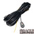 Detailed view of Oracle Lighting Ford Bronco Roof Light Bar Wiring Harness, Close-up of Oracle Lighting Ford Bronco Roof Light Bar Wiring Harness, Oracle Lighting Ford Bronco Roof Light Bar Wiring Harness red and black end, Switch of Oracle Lighting Ford Bronco Roof Light Bar Wiring Harness, Rubbers of Oracle Lighting Ford Bronco Roof Light Bar Wiring Harness