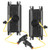 Oracle Lighting Jeep Wrangler JL Dual Function Amber/White LED Module Flush Tail Lights (5915-JL-023)