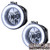 Detailed view of Oracle Lighting Aspen Pre-Assembled Fog Lights, Front view of Oracle Lighting Aspen Pre-Assembled Fog Lights, Side view of Oracle Lighting Aspen Pre-Assembled Fog Lights, Back view of Oracle Lighting Aspen Pre-Assembled Fog Lights, White variant of Oracle Lighting Aspen Pre-Assembled Fog Lights, Blue variant of Oracle Lighting Aspen Pre-Assembled Fog Lights, Red variant of Oracle Lighting Aspen Pre-Assembled Fog Lights, Green variant of Oracle Lighting Aspen Pre-Assembled Fog Lights, ColorSHIFT® variant of Oracle Lighting Aspen Pre-Assembled Fog Lights