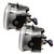 Oracle Lighting 2006-2009 Dodge Charger Pre-Assembled LED Halo Fog Lights (7023-001, 7023-002, 7023-003, 7023-005, 7023-007, 7023-333)