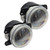 Oracle Lighting 2007-2009 Jeep Wrangler JK Pre-Assembled LED Halo Fog Lights (7080-001, 7080-002, 7080-003, 7080-005, 7080-007, 7080-009, 7080-333)