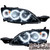 Front view of Oracle Lighting 2004-2009 Mazda 3 Hatchback Pre-Assembled LED Halo Headlights - (Non-HID), Oracle Lighting 2004-2009 Mazda 3 Hatchback Pre-Assembled LED Halo Headlights - (Non-HID) in White, Oracle Lighting 2004-2009 Mazda 3 Hatchback Pre-Assembled LED Halo Headlights - (Non-HID) in ColorSHIFT® - w/ RF Controller, Oracle Lighting 2004-2009 Mazda 3 Hatchback Pre-Assembled LED Halo Headlights - (Non-HID) in ColorSHIFT® - w/ 2.0 Controller, Oracle Lighting 2004-2009 Mazda 3 Hatchback Pre-Assembled LED Halo Headlights - (Non-HID) in ColorSHIFT® - w/ No Controller, Oracle Lighting 2004-2009 Mazda 3 Hatchback Pre-Assembled LED Halo Headlights - (Non-HID) in ColorSHIFT® - w/ BC1 Controller, Oracle Lighting 2004-2009 Mazda 3 Hatchback Pre-Assembled LED Halo Headlights - (Non-HID) in ColorSHIFT® - w/ Simple Controller, Detailed view of Oracle Lighting 2004-2009 Mazda 3 Hatchback Pre-Assembled LED Halo Headlights - (Non-HID), Back view of Oracle Lighting 2004-2009 Mazda 3 Hatchback Pre-Assembled LED Halo Headlights - (Non-HID)