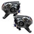 Oracle Lighting 2006-2009 Toyota 4-Runner Sport Pre-Assembled LED Halo Headlights (7090-001, 7090-003, 7090-330, 7090-333, 7090-334, 7090-335, 7090-504)