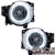 Detailed view of Oracle Lighting Toyota FJ Cruiser Headlights, Oracle Lighting Toyota FJ Cruiser Headlights in white background, Side view of Oracle Lighting Toyota FJ Cruiser Headlights, Back view of Oracle Lighting Toyota FJ Cruiser Headlights, White variant of Oracle Lighting Toyota FJ Cruiser Headlights, Oracle Lighting Toyota FJ Cruiser Headlights w/ RF Controller, Oracle Lighting Toyota FJ Cruiser Headlights w/ 2.0 Controller, Oracle Lighting Toyota FJ Cruiser Headlights w/ No Controller, Oracle Lighting Toyota FJ Cruiser Headlights w/ BC1 Controller, Oracle Lighting Toyota FJ Cruiser Headlights w/ Simple Controller