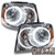 Front view of Oracle Lighting 2007-2009 Dodge Durango Pre-Assembled LED Halo Headlights - (Chrome Housing), Oracle Lighting 2007-2009 Dodge Durango Pre-Assembled LED Halo Headlights - (Chrome Housing) in White, Oracle Lighting 2007-2009 Dodge Durango Pre-Assembled LED Halo Headlights - (Chrome Housing) in ColorSHIFT® - w/ RF Controller, Oracle Lighting 2007-2009 Dodge Durango Pre-Assembled LED Halo Headlights - (Chrome Housing) in ColorSHIFT® - w/ 2.0 Controller, Oracle Lighting 2007-2009 Dodge Durango Pre-Assembled LED Halo Headlights - (Chrome Housing) in ColorSHIFT® - w/ No Controller, Oracle Lighting 2007-2009 Dodge Durango Pre-Assembled LED Halo Headlights - (Chrome Housing) in ColorSHIFT® - w/ BC1 Controller, Oracle Lighting 2007-2009 Dodge Durango Pre-Assembled LED Halo Headlights - (Chrome Housing) in ColorSHIFT® - w/ Simple Controller