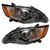 Oracle Lighting 2008-2009 Subaru Legacy Sedan Pre-Assembled LED Halo Headlights (7206-001, 7206-002, 7206-003, 7206-005, 7206-007, 7206-330, 7206-333, 7206-334, 7206-335, 7206-504)