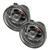 Oracle Lighting 2008-2009 Subaru Legacy Sedan Pre-Assembled LED Halo Fog Lights (7207-001, 7207-003, 7207-333)