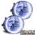 Front view of Oracle Lighting 2006-2009 Toyota 4-Runner Pre-Assembled LED Halo Fog Lights, Oracle Lighting 2006-2009 Toyota 4-Runner Pre-Assembled LED Halo Fog Lights in White, Oracle Lighting 2006-2009 Toyota 4-Runner Pre-Assembled LED Halo Fog Lights in Blue, Oracle Lighting 2006-2009 Toyota 4-Runner Pre-Assembled LED Halo Fog Lights in UV/Purple, Oracle Lighting 2006-2009 Toyota 4-Runner Pre-Assembled LED Halo Fog Lights in ColorSHIFT® - w/ No Controller