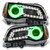 Oracle Lighting 2011-2014 Chrysler 300C NON HID Black Housing Halo Headlights in Green, Oracle Lighting 2011-2014 Chrysler 300C NON HID Black Housing Halo Headlights in White, Oracle Lighting 2011-2014 Chrysler 300C NON HID Black Housing Halo Headlights in Blue, Oracle Lighting 2011-2014 Chrysler 300C NON HID Black Housing Halo Headlights in Red, Oracle Lighting 2011-2014 Chrysler 300C NON HID Black Housing Halo Headlights in Amber, Oracle Lighting 2011-2014 Chrysler 300C NON HID Black Housing Halo Headlights in UV/Purple, Oracle Lighting 2011-2014 Chrysler 300C NON HID Black Housing Halo Headlights in ColorSHIFT®, Front view of Oracle Lighting 2011-2014 Chrysler 300C NON HID Black Housing Halo Headlights, Close up view of Oracle Lighting 2011-2014 Chrysler 300C NON HID Black Housing Halo Headlights, Back view of Oracle Lighting 2011-2014 Chrysler 300C NON HID Black Housing Halo Headlights