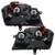 Oracle Lighting 2008-2013 Dodge Avenger RT Pre-Assembled LED Halo Headlights - (Black Housing) (8101-001, 8101-330, 8101-333, 8101-334, 8101-335, 8101-504)